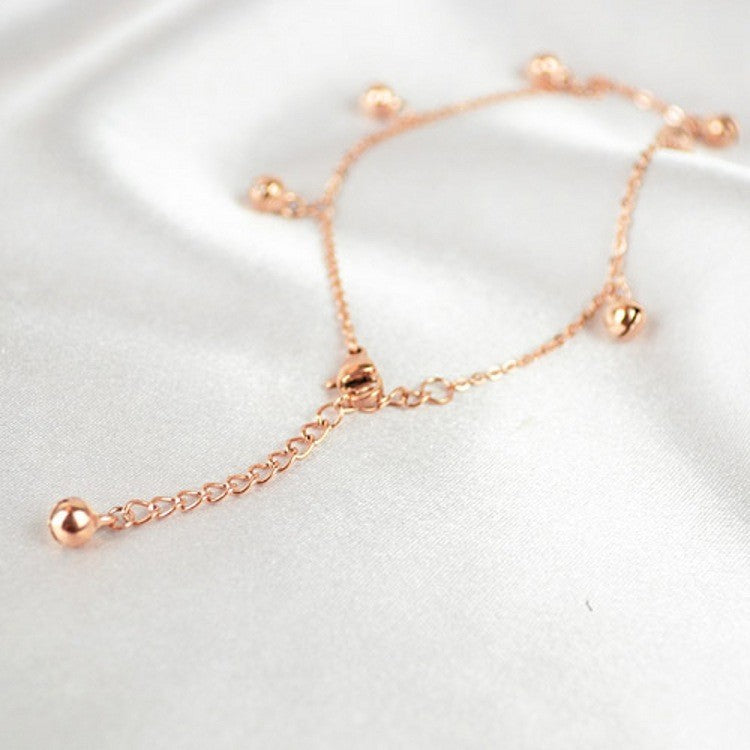 Exquisite Little Bell Shape Anklet