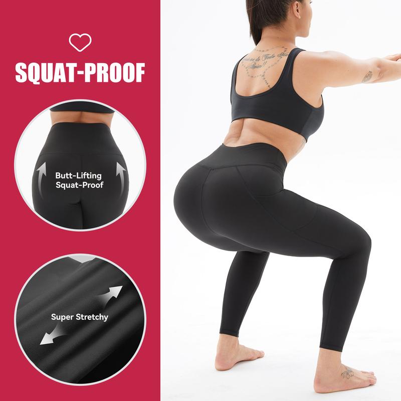 Thermal Thick FLeece Lined Leggings for Cold Winter