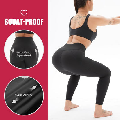 Thermal Thick FLeece Lined Leggings for Cold Winter