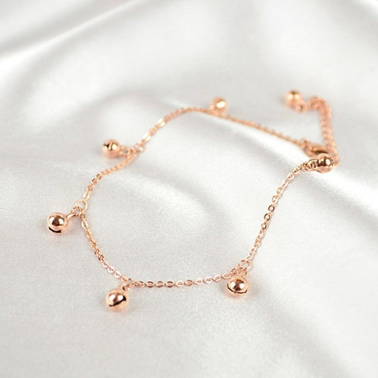 Exquisite Little Bell Shape Anklet
