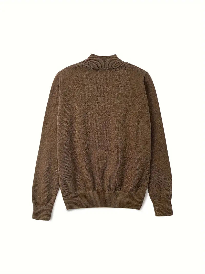 Women's Autumn Winter Round Neck Long Sleeve Sweater