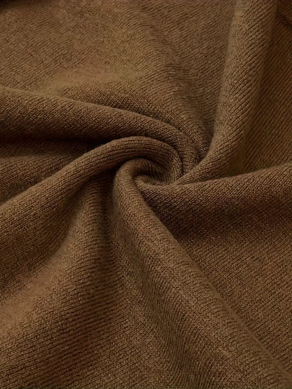 Women's Autumn Winter Round Neck Long Sleeve Sweater