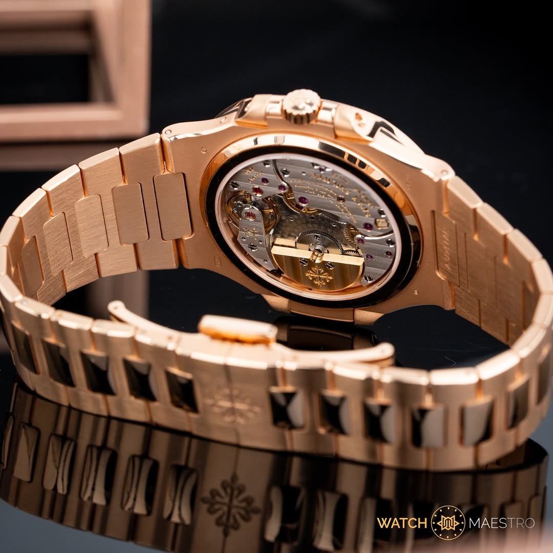 Big dady of all patek rose Gold Moonphase! the discontinued edition