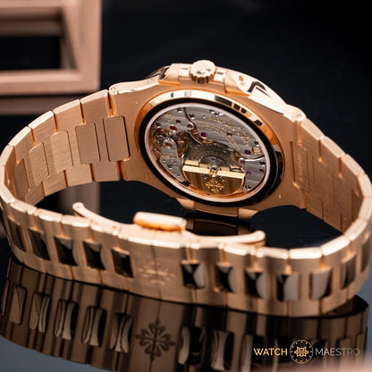 Big dady of all patek rose Gold Moonphase! the discontinued edition