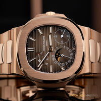Big dady of all patek rose Gold Moonphase! the discontinued edition