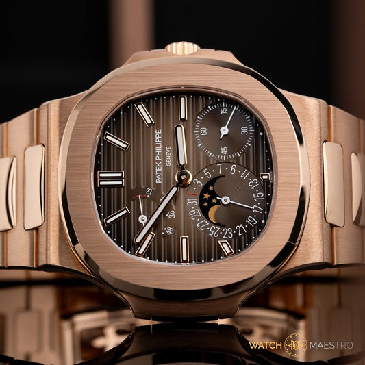 Big dady of all patek rose Gold Moonphase! the discontinued edition