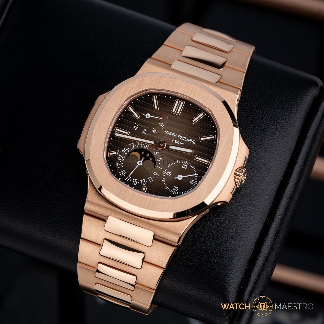 Big dady of all patek rose Gold Moonphase! the discontinued edition