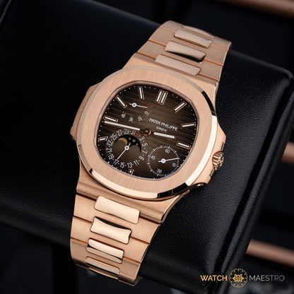 Big dady of all patek rose Gold Moonphase! the discontinued edition