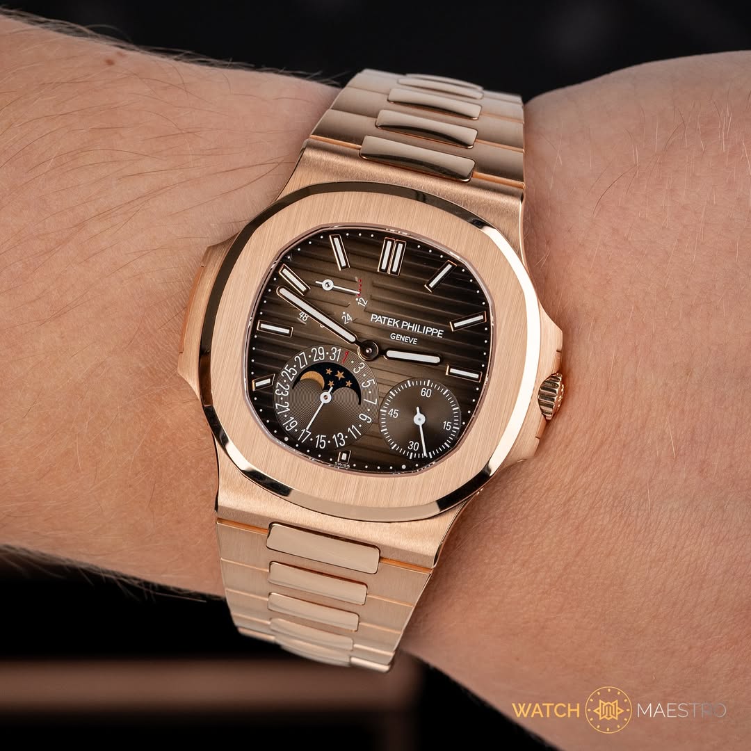 Big dady of all patek rose Gold Moonphase! the discontinued edition