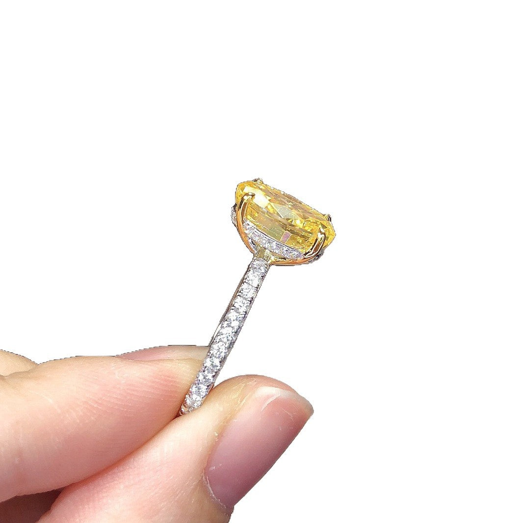 New Oval Fashion Personalized Ring Women