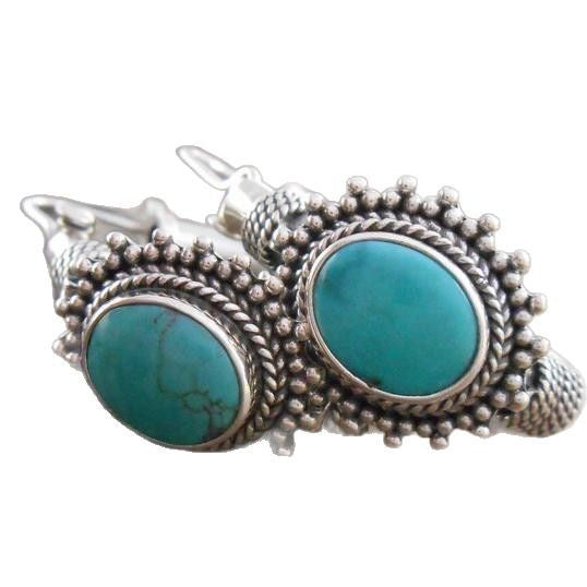 Boho Turquoise Women's Earrings