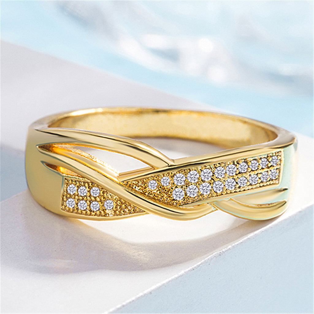 Fashion New Creative Ribbon Women's Ring