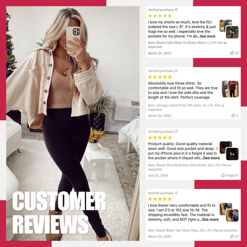 Thermal Thick FLeece Lined Leggings for Cold Winter